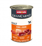 ANIMONDA GranCarno  Dog adult loomaliha+kana 400g