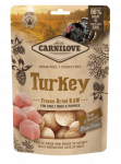 Carnilove k&uuml;lmkuivatatud maius Turkey koertele 60g