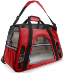Freedog Fly transpordikott punane 48x25x33cm