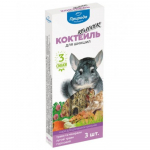 Teraviljapulk Priroda COCKTAIL t&scaron;int&scaron;iljadele (heinamaa, ravimtaimed ja mineraalid, p&auml;hkel) 90g