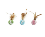 Bubu Pets sulega k&ouml;ispall kassile 4cm 1tk (assortii)