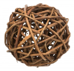N&auml;riliste m&auml;nguasi Wicker ball, &oslash; 10 cm