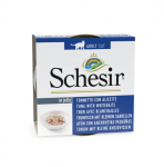 Schesir tuunikala + kalamaimud želees 85g, m&auml;rgtoit kassidele