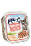Happy Cat Duo Menu Gefl&uuml;gel & Lachs 100g