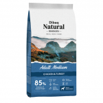 Dibaq Natural Moments keskmist t&otilde;ugu koeratoit 3kg