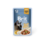 Brit Premium Tuna Fillets in Gravy m&auml;rgtoit kassidele 85g