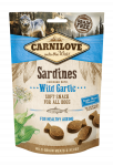 Carnilove Dog Snack Sardines & Wild Garlic maiused koerale 200g