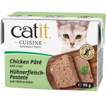 T&auml;iss&ouml;&ouml;t (konserv) Catit Cuisine Pate kanapasteet maksaga, 95g