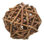 N&auml;riliste m&auml;nguasi Wicker ball, &oslash; 6 cm