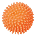Koera m&auml;nguasi pall okadega v 7.5cm.