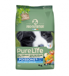 Pure Life Dog Puppy L&otilde;he ja Valge Kala Kutsikatele 2kg