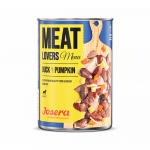Josera Meat Lovers Menu part k&otilde;rvitsaga 400g konserv koerale (kast =6tk)