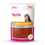 Truly karvapallivastased sn&auml;kid kanalihaga kassidele 50g