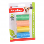 Flamingo lemmiklooma v&auml;ljaheitekogumiskotid &ldquo;Bio Mix&rdquo;, biolagunevad, N4