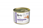 Brit Veterinary Diet Gastrointestinal - Low Fat konserv koerale 200g