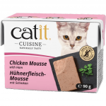 T&auml;iss&ouml;&ouml;t (konserv) Catit Cuisine Mousse kanaliha vaht singiga, 90g