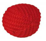 Kassi m&auml;nguasi Knitted balls 4,5cm 2tk