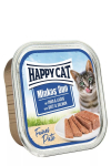 Happy Cat Duo Menu Rind & Lachs 100g