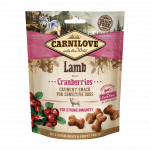 CarniLove Dog Snack Lamb & Cranberries maiused koerale 200g
