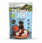 Doggy Joy Calcium bones with duck n&auml;rimismaiused kutsikale 90g