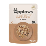 Applaws kassi einekotike kana/riis 70g