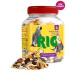 Rio puuviljade ja p&auml;hklite segu lindudele 160g