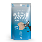 Schesir Silver Cat kanaliha + k&otilde;rvits vaht eakatele kassidele 80g