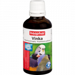 Beaphar Vinka Bird Multivitamin 50ml, multivitamiini preparaat lindudele