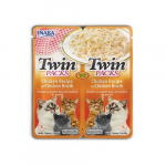 Inaba Twin Packs Broth Kana maiustus kassile 2x40g