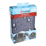 Flamingo jahutusmatt loomadele "Fresk Drop", hall XL 100x60 cm