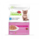 Trainer Natural Kitten&Young Tuna Busta 85g konserv