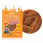 Maius kassidele Nibbly Grills, kana ja krevetid 30g