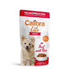 Calibra Life Adult Beef m&auml;rgtoit koertele 150g