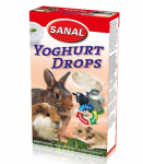 SANAL n&auml;r. Yogurt Drops/ tropsid jogurtiga 45g