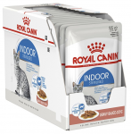 Royal Canin Sterilised Indoor WET in Gravy 85g x 12 tk