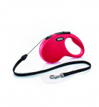 Flexi Classic n&ouml;&ouml;rrihm S/5 m, punane