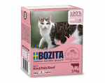 Bozita Cat Beef Chunks in sauce 6x370g
