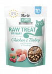 Brit Care Raw k&uuml;lmkuivatatud maius Urinary steriliseeritud kassidele 40g