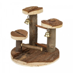 Flamingo m&auml;nguasi n&auml;rilistele kellukestega &ldquo;Elly&rdquo;, pruun