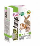 LoLo Pets Drops maiused n&auml;rilistele k&ouml;&ouml;giviljadega 75g