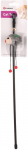 Flamingo kassi&otilde;ng hiire ja kellukesega 48cm