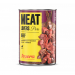 Josera Meat Lovers puhas loomaliha 400g konserv koerale (kast =6tk)