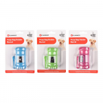 Flamingo lemmiklooma v&auml;ljaheitekottide hoidja &ldquo;Barrel&rdquo;, assortii