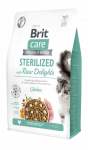 Brit Care Grain-Free Sterilized with Raw Delights kassitoit 2 kg