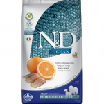 Farmina N&D Ocean Medium & Maxi Adult Orange/Herring 2.5kg