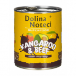 Dolina Noteci k&auml;nguru ja veis konserv koertele 800g