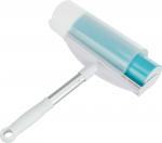 Karvakoristusrull XXL, silikoon, 20 &times; 30 cm, valge/t&uuml;rkiis