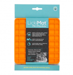 Lickimat Mini Playdate Orange lakumatt koertele