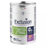 Exclusion Intestinal puppy konserv sealiha & riisiga medium/large breed 400g