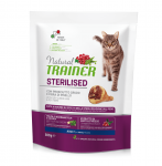 Trainer Natural Cat Sterilised Dry-Cures Ham&Pea 300g